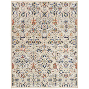 Allur ALR03 Beige Area Rug