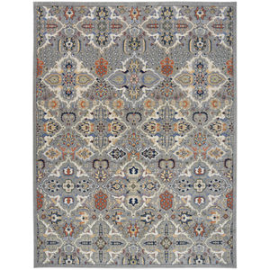 Allur ALR03 Grey Area Rug