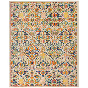 Allur ALR03 Ivory Multicolor Area Rug