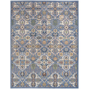 Allur ALR03 Light Blue Area Rug