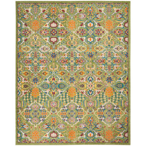 Allur ALR03 Sage Ivory Area Rug