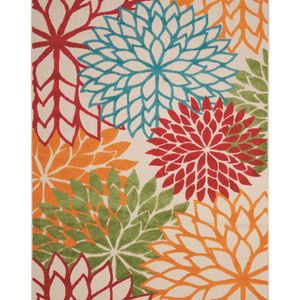 Aloha ALH05 Green Area Rug