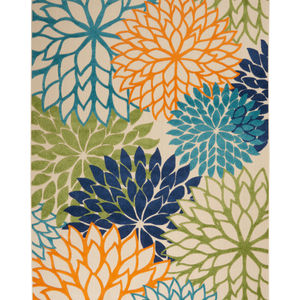 Aloha ALH05 Multicolor Area Rug