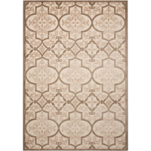 Aloha ALH14 Cream Area Rug