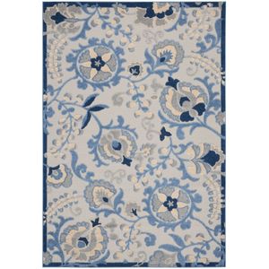 Aloha ALH17 Blue/Grey Area Rug