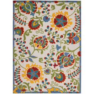 Aloha ALH17 Ivory/Multi Area Rug