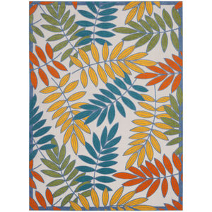Aloha ALH18 Ivory/Multi Area Rug