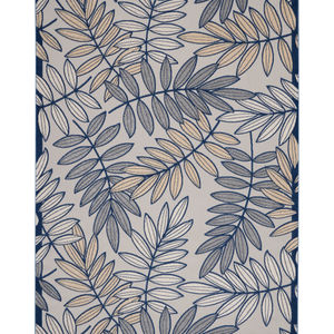 Aloha ALH18 Ivory/Navy Area Rug