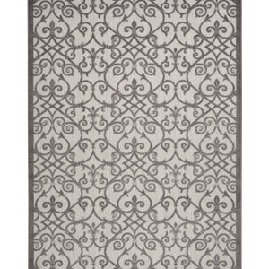 Aloha ALH21 Grey/Charcoal Area Rug