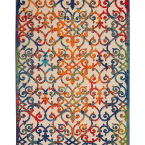 Aloha ALH21 Multicolor Area Rug
