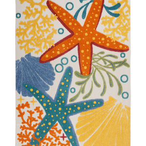 Aloha ALH24 Multicolor Area Rug