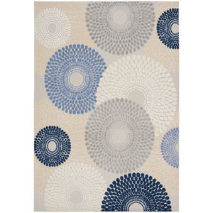 Aloha ALH29 Blue/Grey Area Rug