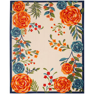 Aloha ALH32 Multicolor Area Rug