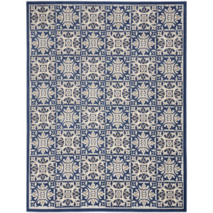 Aloha ALH34 Blue Area Rug