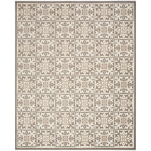 Aloha ALH34 Ivory Grey Area Rug
