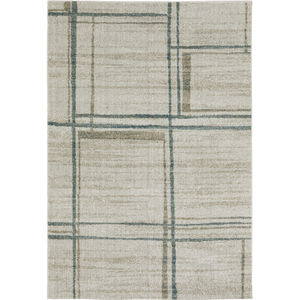 Alton 501z Beige/Blue Area Rug