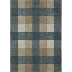 Alton 5093x Blue/Beige Area Rug