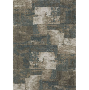 Alton 532b Blue/Brown Area Rug