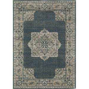 Alton 5501b Blue/Beige Area Rug