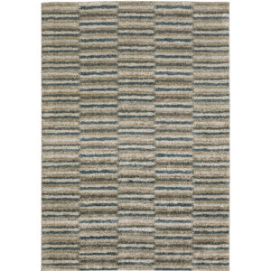 Alton 5502d Beige/Blue Area Rug