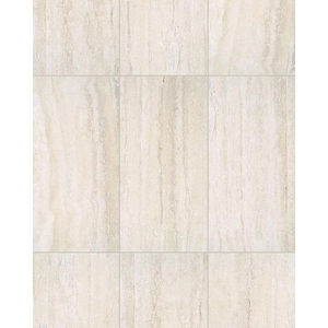 Amalfi Vein Cut Bianco Matte Porcelain Tile