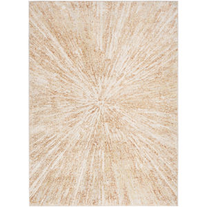 Ambiance AMI01 Ivory Gold Area Rug