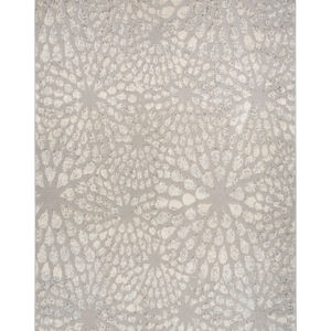 Ambiance AMI02 Grey Silver Area Rug
