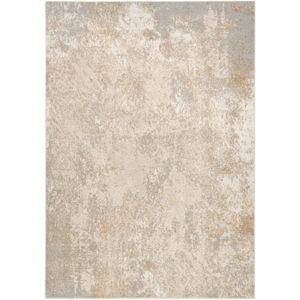 Ambiance AMI03 Ivory Silver Area Rug