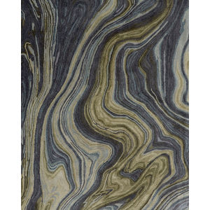 Amira 8631F Blue/Ivory/Green Rug