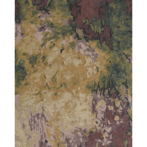 Amira 8633F Gold/Purple/Green Rug