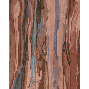 Amira 8634F Red/Pink/Blue Area Rug