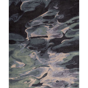 Amira 8635F Green/Blue/Black Rug