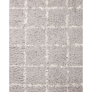 Amira AMI-04 Silver/Ivory Area Rug