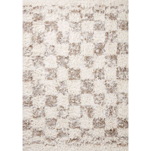 Amira AMI-05 Ivory/Pebble Area Rug