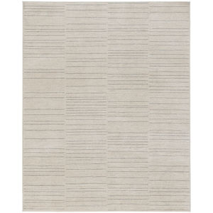 Andes AND02 Ivory Grey Area Rug
