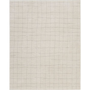Andes AND04 Ivory Grey Area Rug