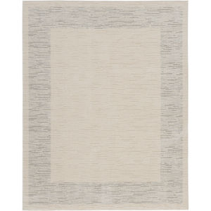 Andes AND05 Ivory Grey Area Rug