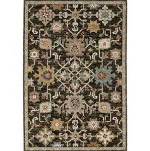 Andorra 2396b Brown/Multi Area Rug