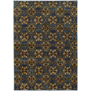 Andorra 6883c Blue/Gold Area Rug