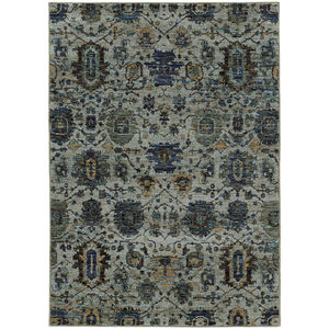 Andorra 7120a Blue/Navy Area Rug