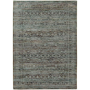 Andorra 7127a Blue/Purple Area Rug