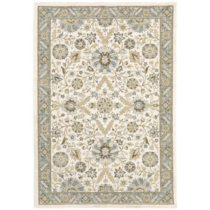 Andorra 8918i Stone/Ivory Area Rug