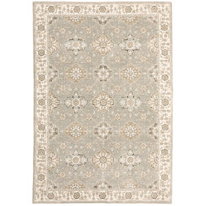Andorra 8929h Grey/Ivory Area Rug