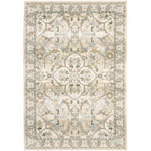 Andorra 9818g Beige/Ivory Area Rug