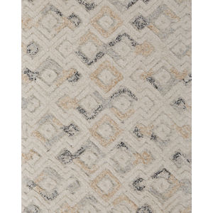 Anica 8004F Ivory/Gray/Black Area Rug