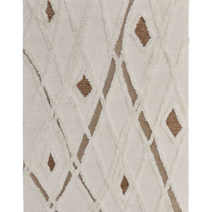 Anica 8008F Ivory/Taupe/Brown Rug