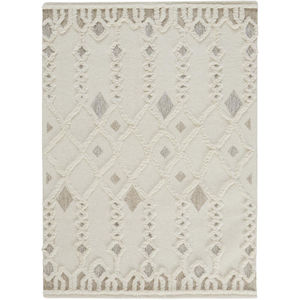 Anica 8011F Ivory/Tan/Silver Area Rug