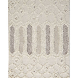 Anica 8013F Ivory/Taupe/Tan Area Rug