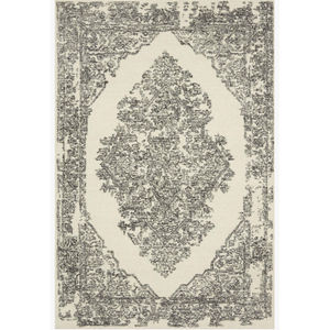 Annie ANN-02 White/Black Area Rug