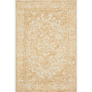 Annie ANN-03 White/Gold Area Rug